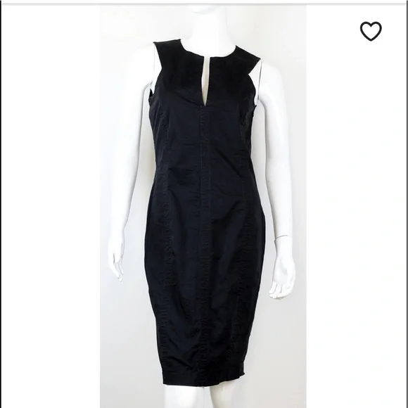 Armani Jeans | Dresses | Armani Jeans Womens Black Cotton Dress | Poshmark